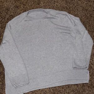 Women  Gray Sweater